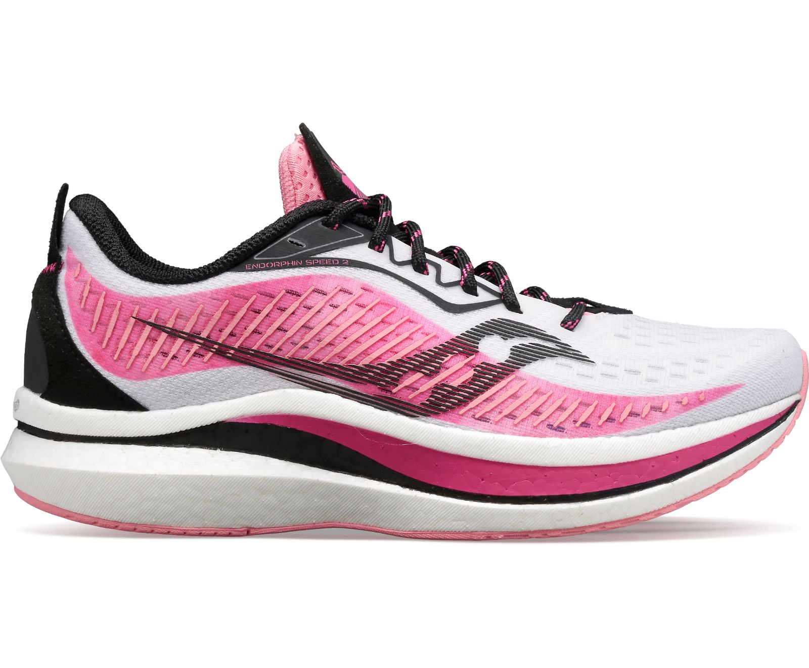 Women\'s Saucony Endorphin Speed 2 Running Shoes Pink | Singapore 123LISH